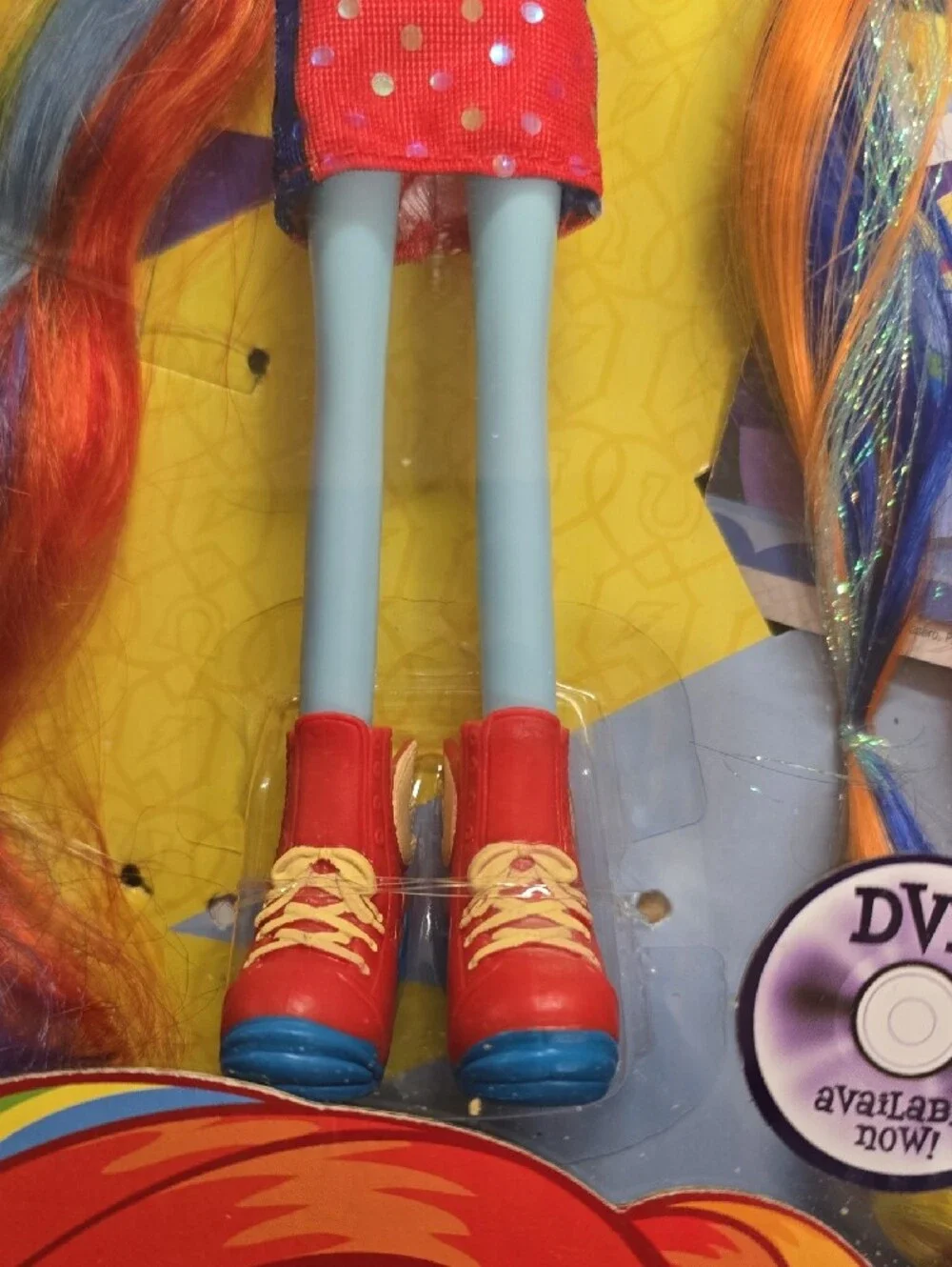 My Little Pony Equestria Girls Rainbow Dash Doll - 2013 Rainbow Hair